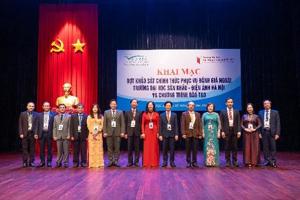 Đánh giá chất lượng cơ sở giáo dục và các chương trình đào tạo Trường Đại học Sân khấu – Điện ảnh Hà Nội